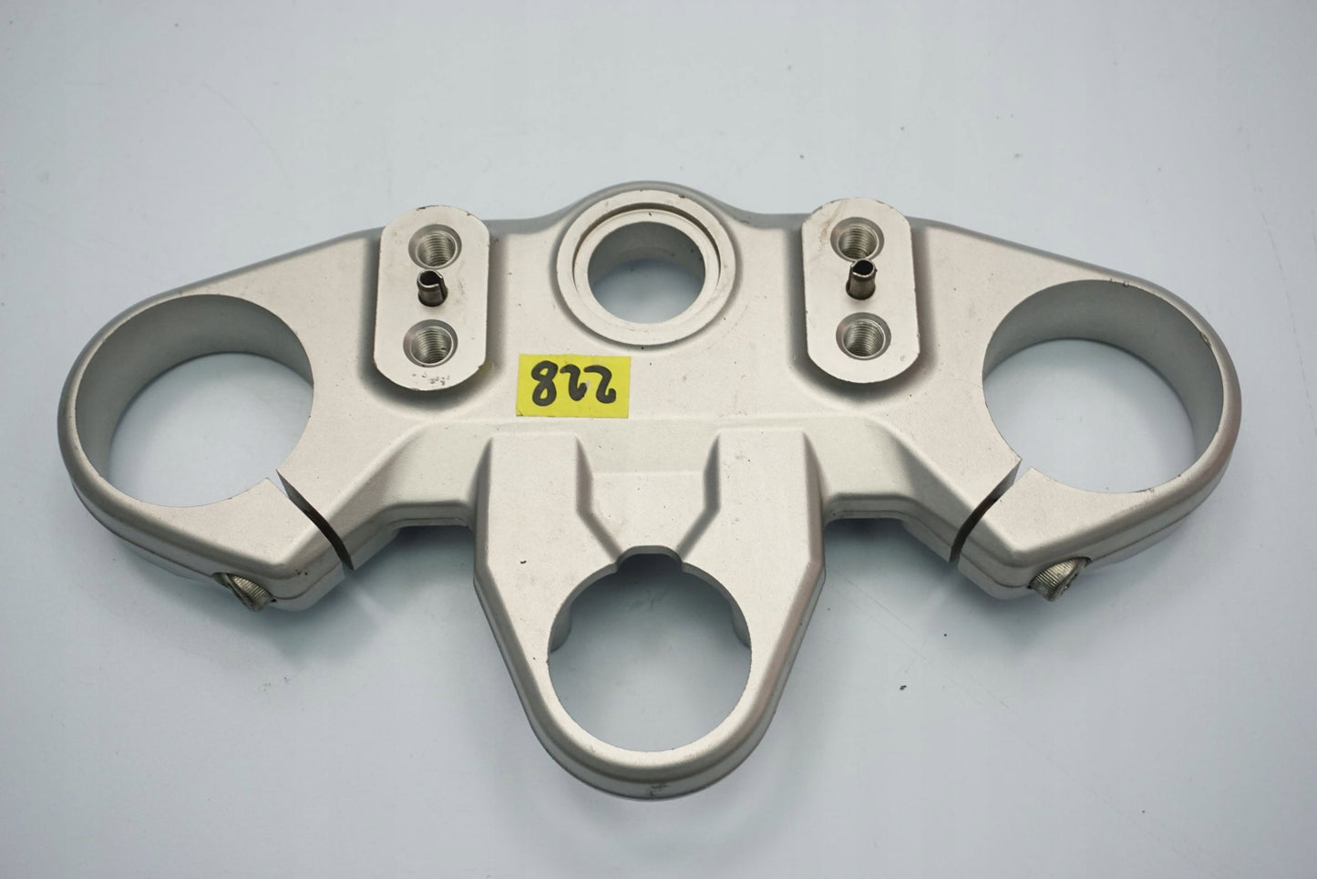 TRIUMPH TIGER EXPLORER 1200 12-17 obere Gabelbrücke Triple Clamp oben