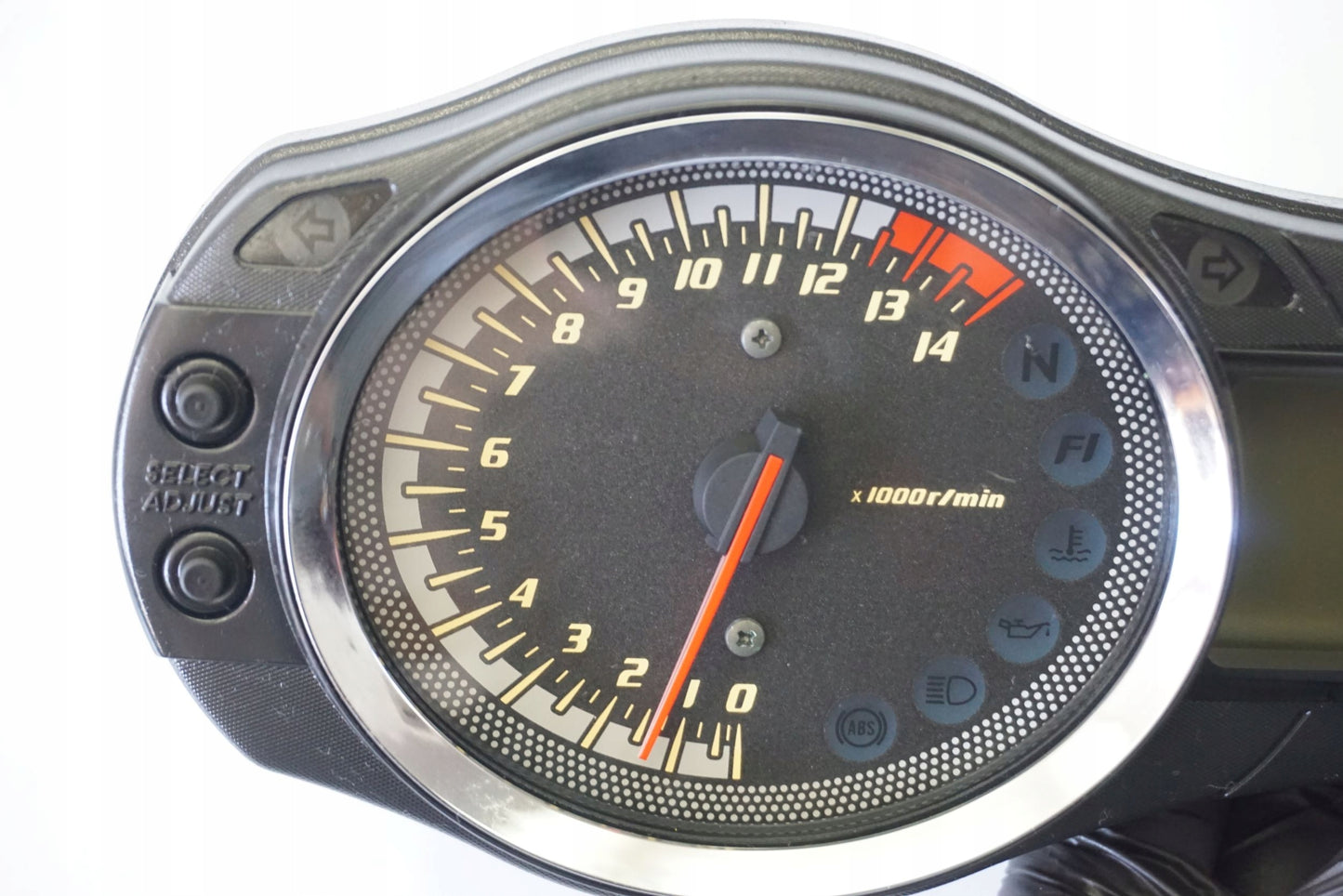 SUZUKI GSF 650 S BANDIT 09-15 Tacho Tachometer Cockpit Speedometer