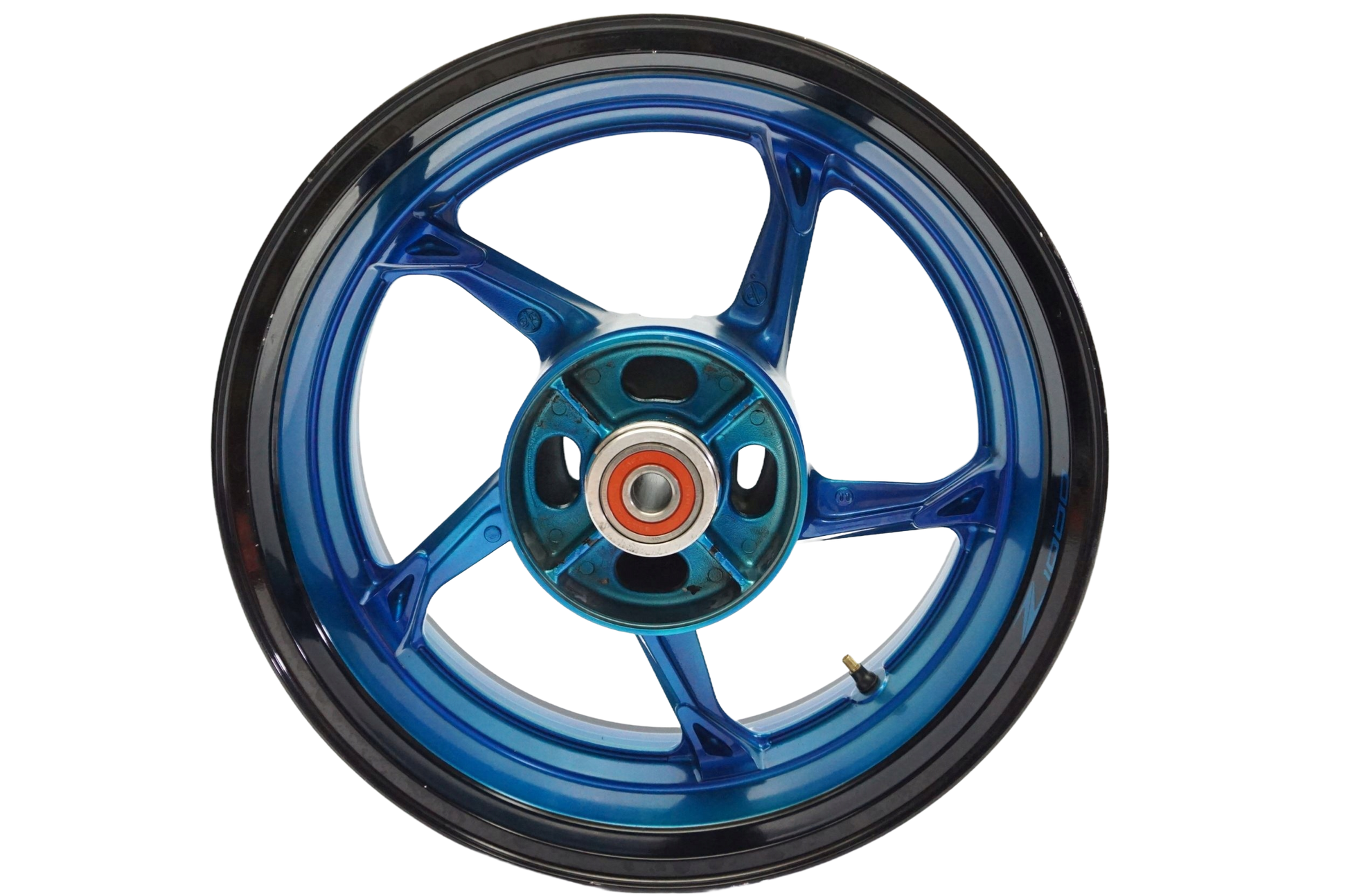 KAWASAKI Z1000 10-13 Felge hinten Wheel Hinterrad 1