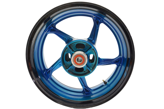 KAWASAKI Z1000 10-13 Felge hinten Wheel Hinterrad 1