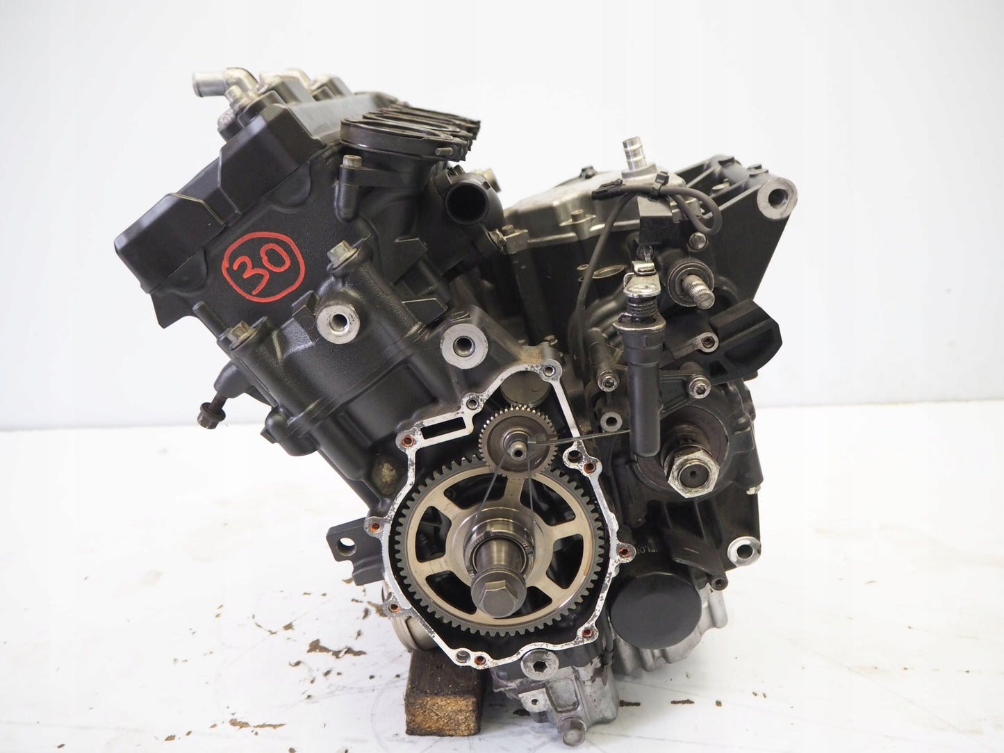 YAMAHA XJ6 N 09-16 Motor Motorblock Engine