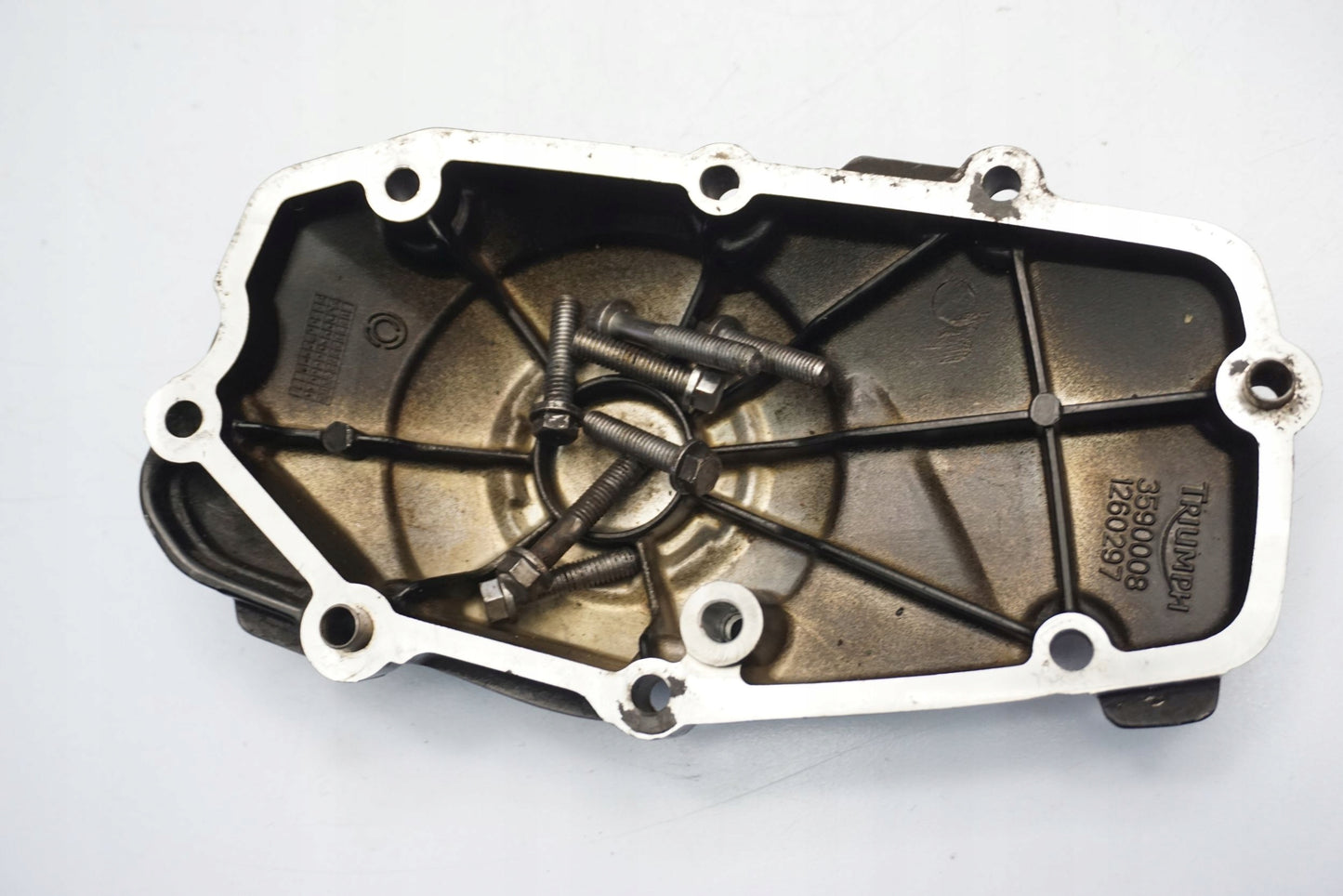 TRIUMPH TIGER 800 10-14 Motordeckel Engine Cover