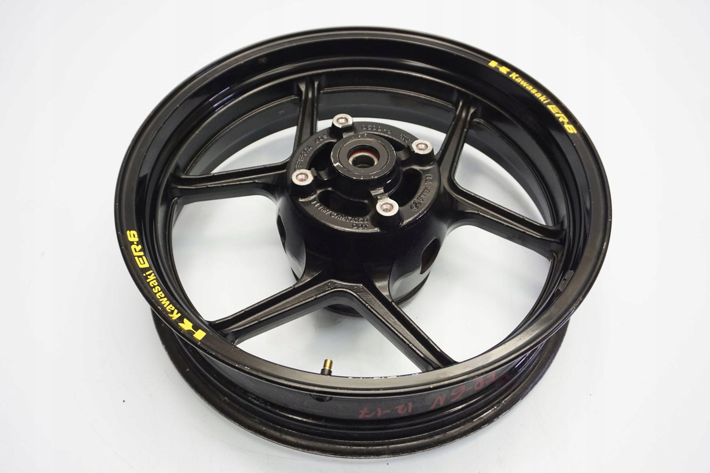 KAWASAKI 650 ER-6N 12-17 Felge hinten Wheel Hinterrad 4