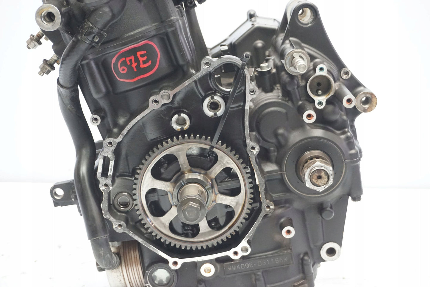 YAMAHA MT-07 18-20 Motor Motorblock Engine