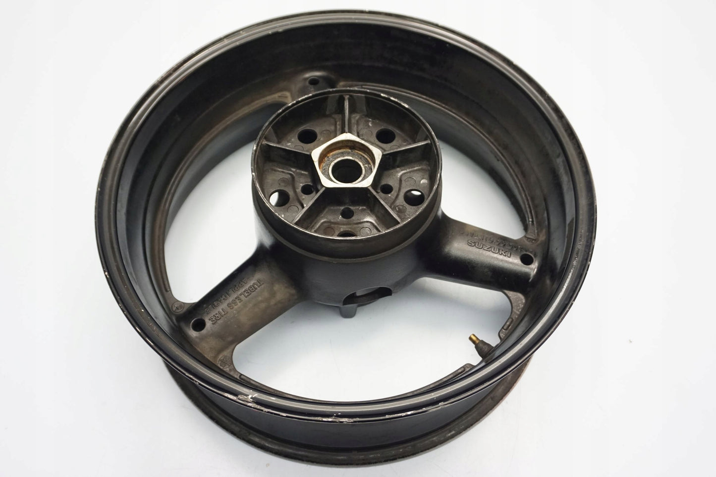 SUZUKI GSX 1400 01-08 Felge hinten Wheel Hinterrad