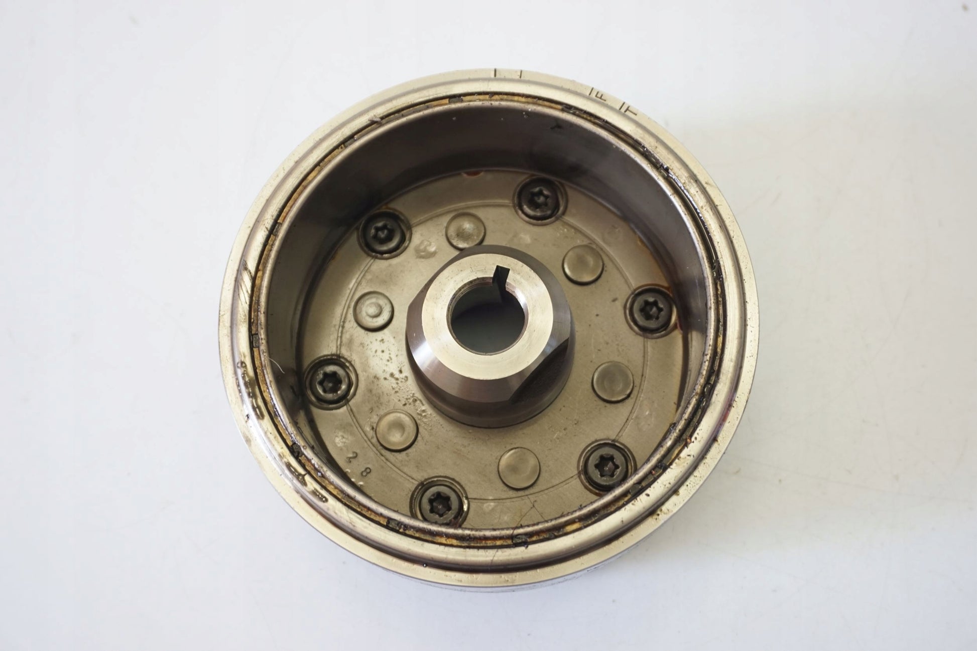 HONDA FMX 650 05-07 Polrad Schwungrad Rotor Flywheel 7