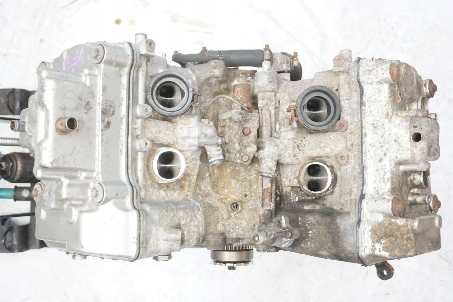 HONDA VFR 800 V-TEC 02-12 Motor Motorblock Engine 4