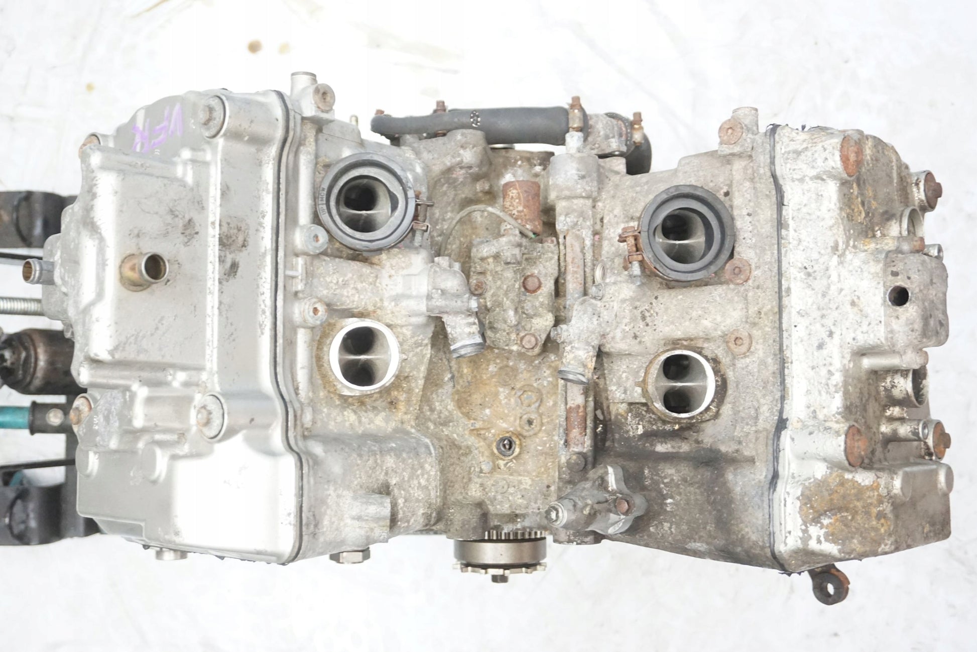 HONDA VFR 800 V-TEC 02-12 Motor Motorblock Engine 4