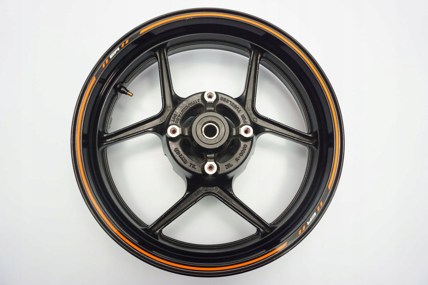 KAWASAKI 650 ER-6N 12-17 Felge hinten Wheel Hinterrad 2