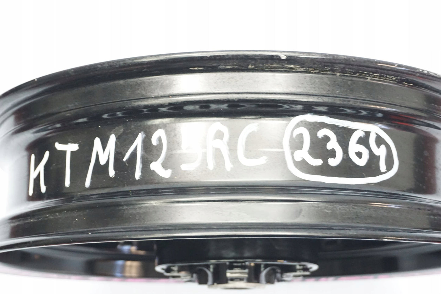 KTM RC 125 15-19 Felge hinten Wheel Hinterrad 10