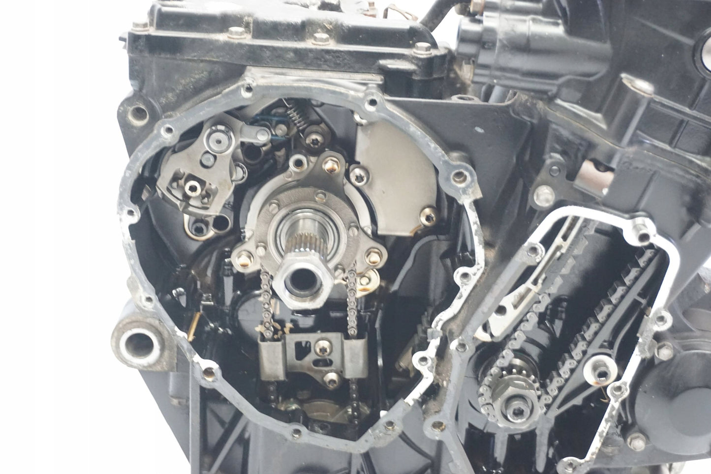 TRIUMPH TIGER 800 10-17 Motor Motorblock Engine