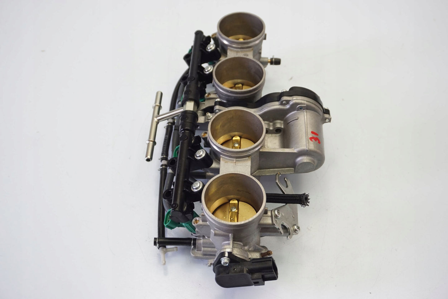 KAWASAKI ZX-10R 21-22 Einspritzanlage Drosselklappen Injection 5