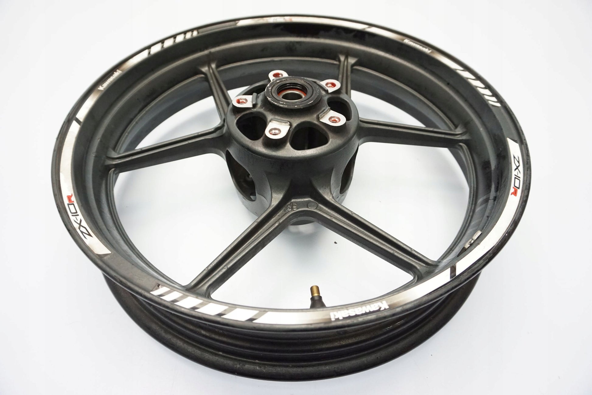 KAWASAKI ZX-10R 04-05 Felge vorne Wheel Vorderrad 9