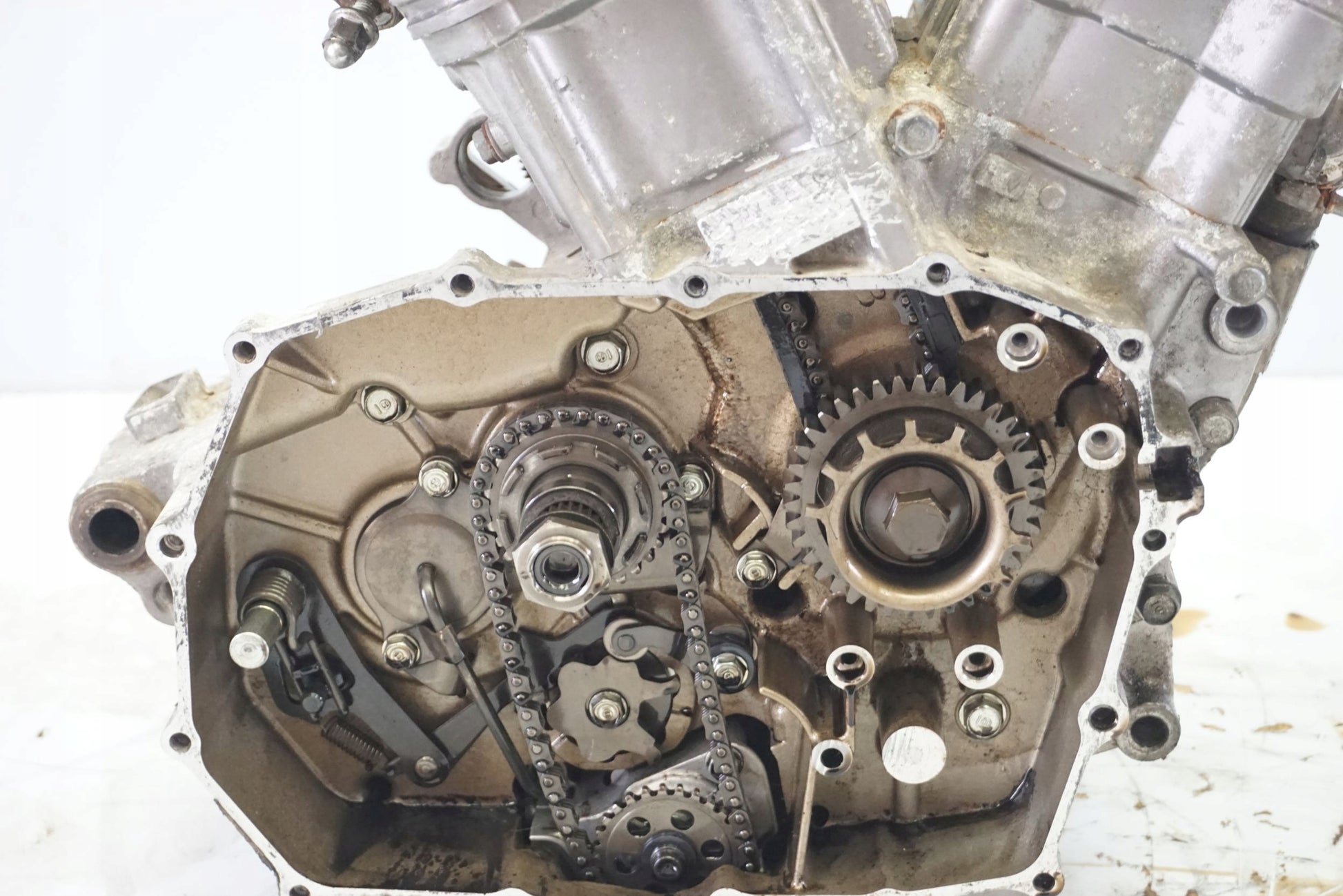 HONDA XL 650 V TRANSALP 00-07 Motor Motorblock Engine 7