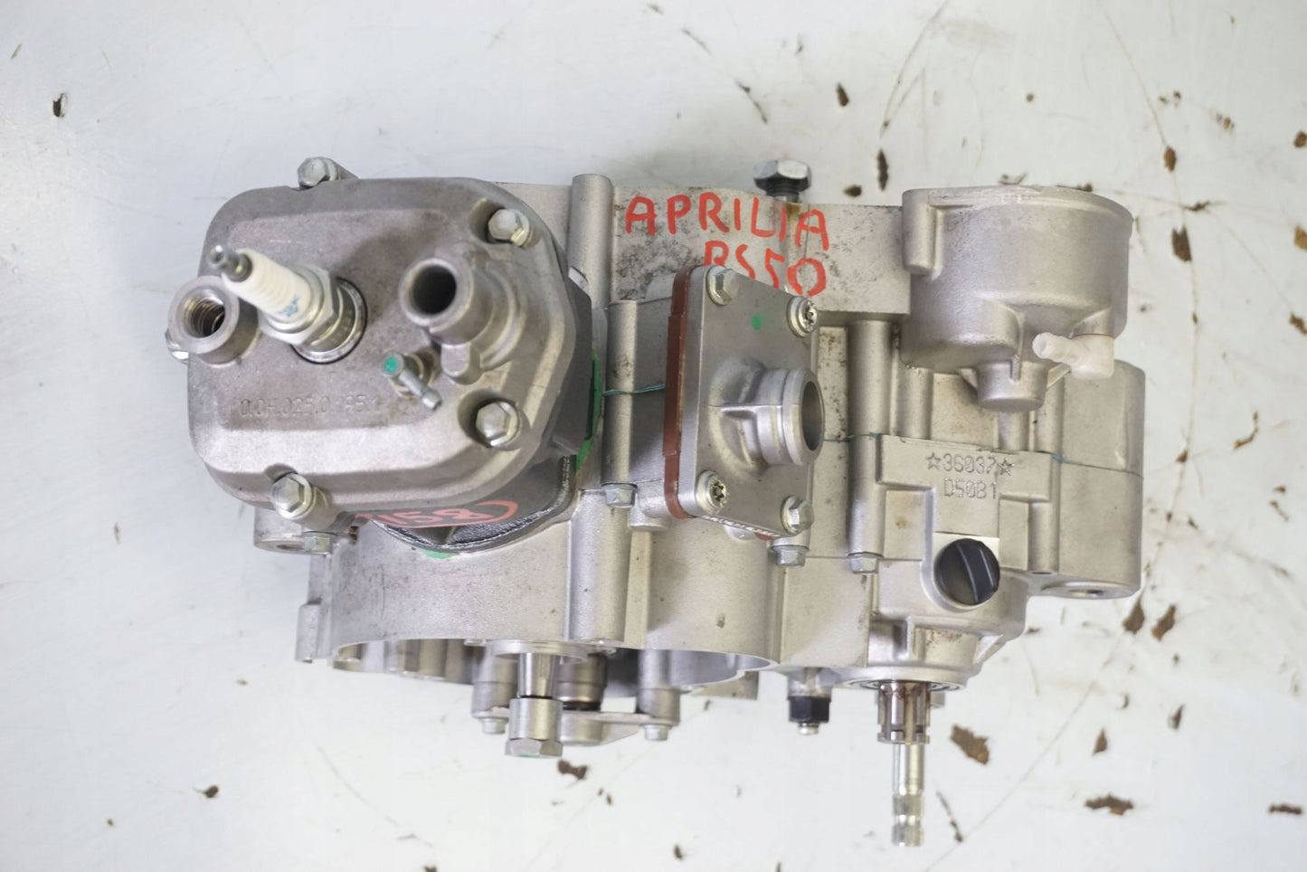 APRILIA RS4 50 10- Motor Motorblock Engine