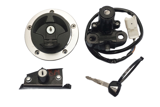 KAWASAKI 650 ER-6N 12-17 Schlosssatz Zündschloss Lock Set 1