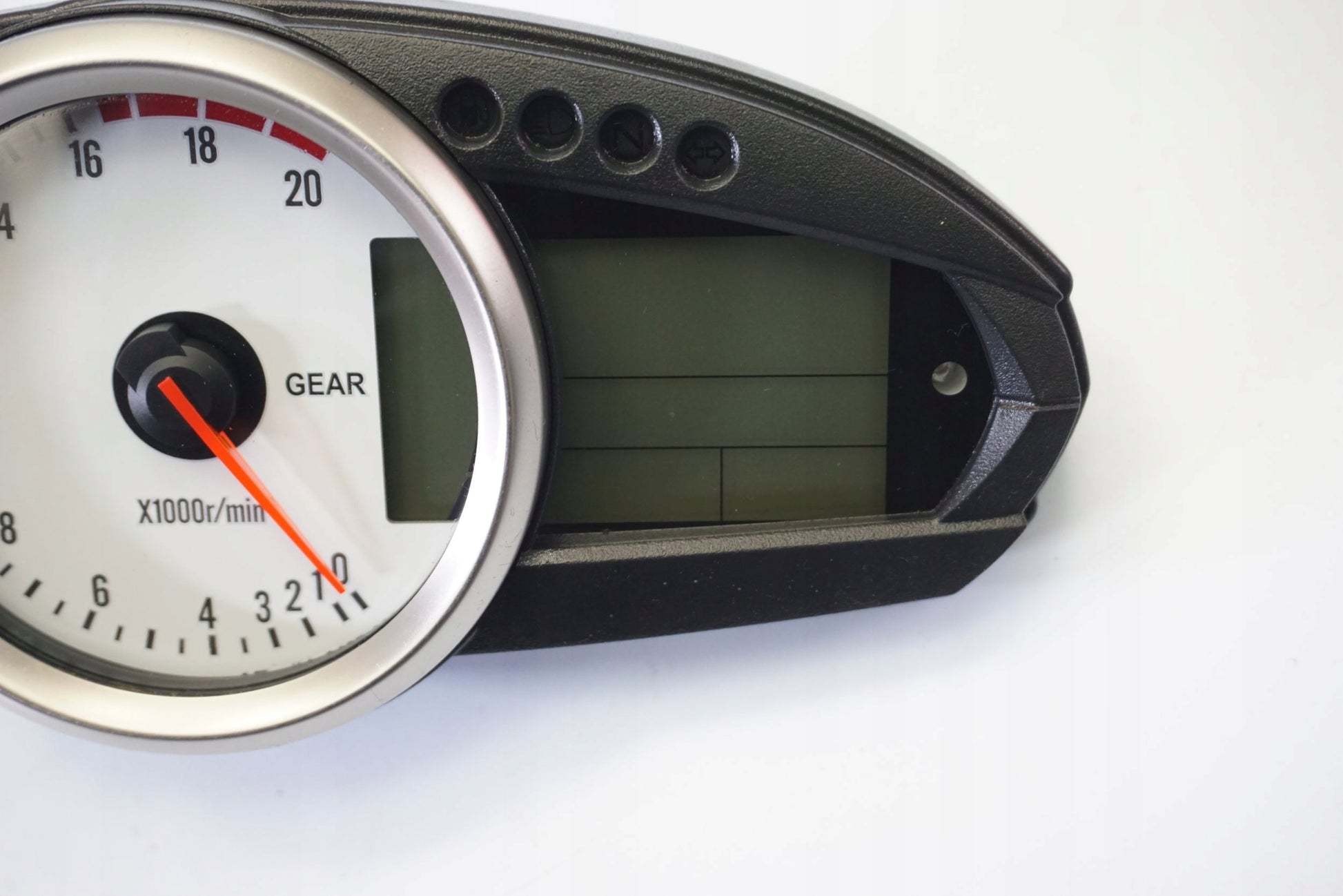 KAWASAKI ZX-6R 600 07-08 Tacho Tachometer Cockpit Speedometer 5