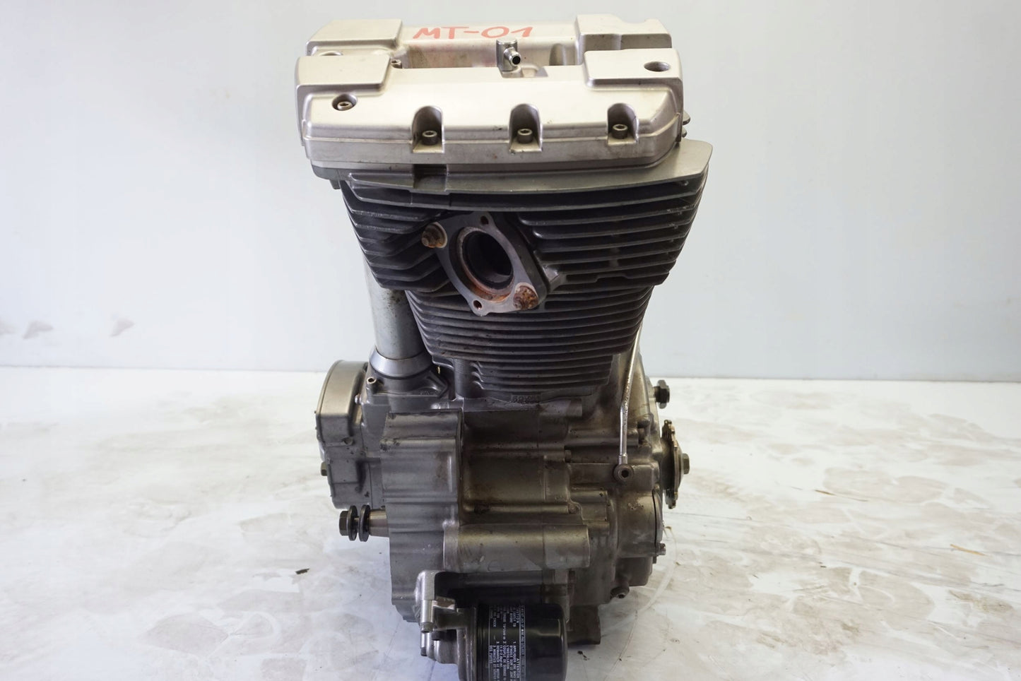 YAMAHA MT-01 1700 05-12 Motor Motorblock Engine