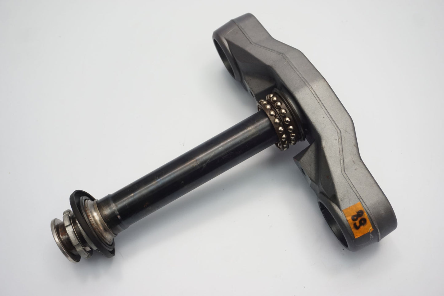 MOTO GUZZI BREVA V 1100 untere Gabelbrücke Triple Clamp unten 4