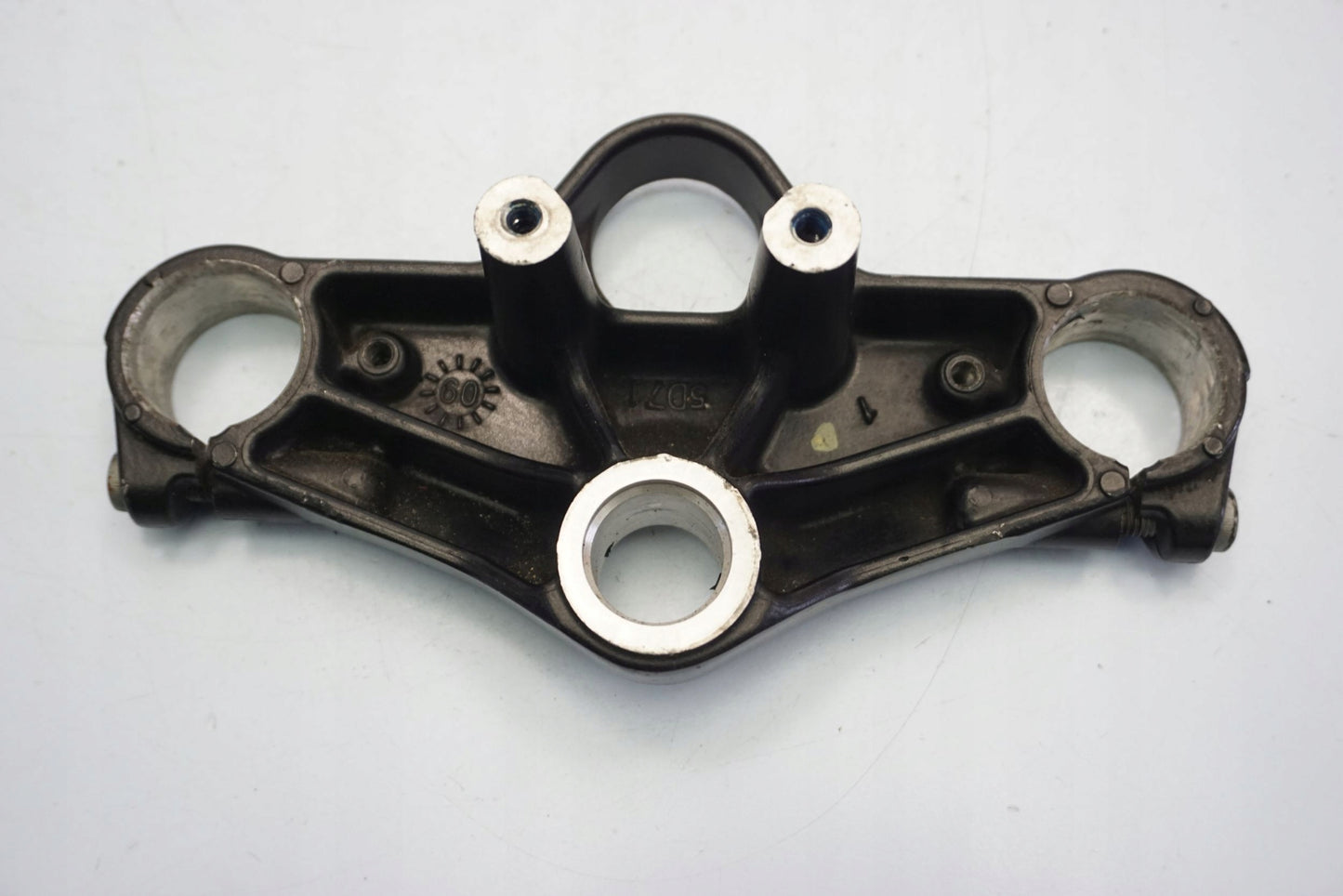 YAMAHA YZF-R 125 08-13 obere Gabelbrücke Triple Clamp oben