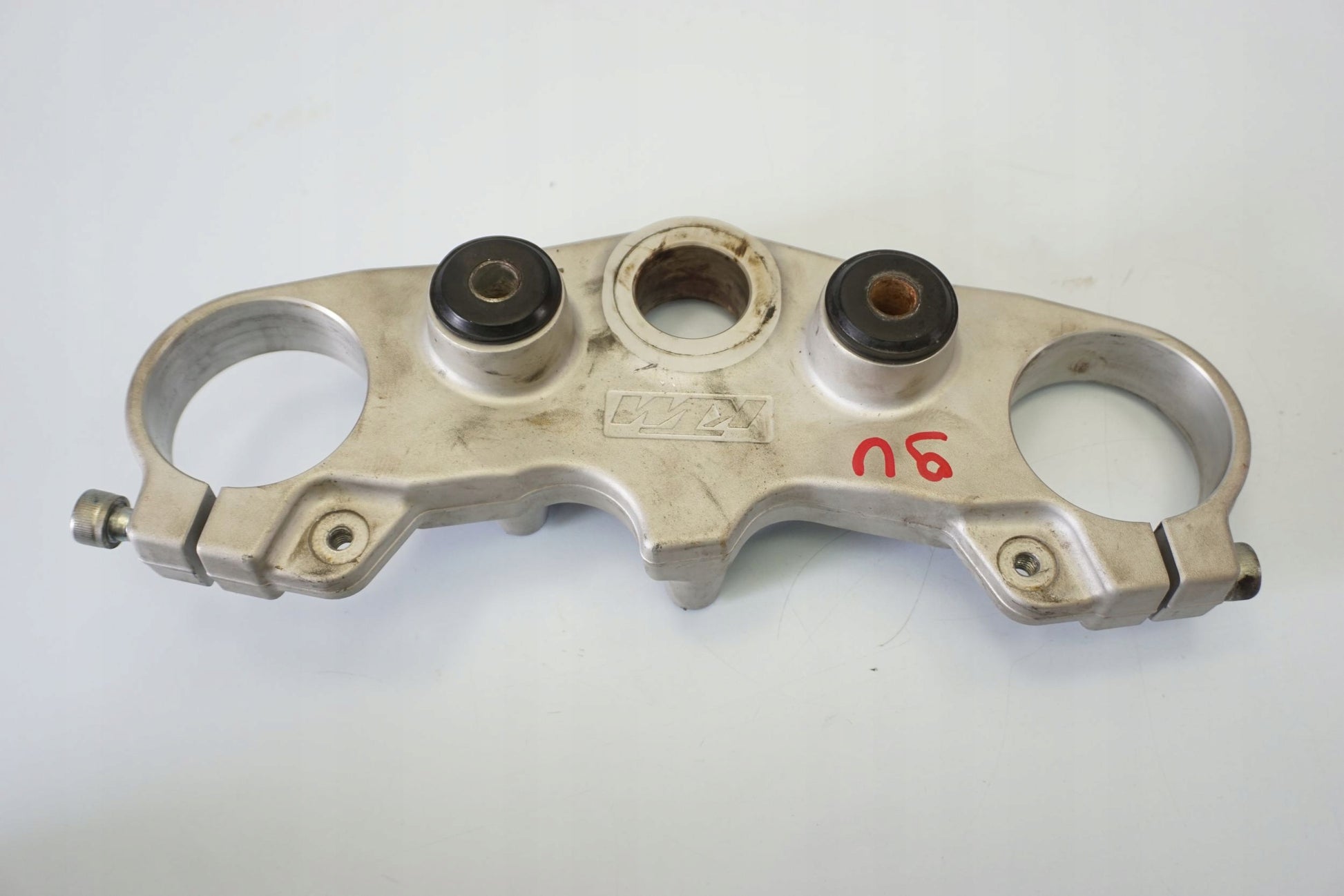KTM 125 DUKE 11-16 obere Gabelbrücke Triple Clamp oben 4