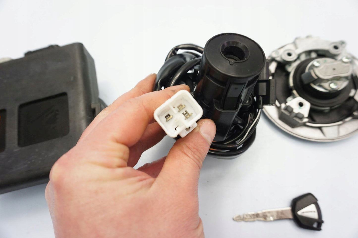 KAWASAKI Z-900 17-19 Schlosssatz Zündschloss Lock Set 4