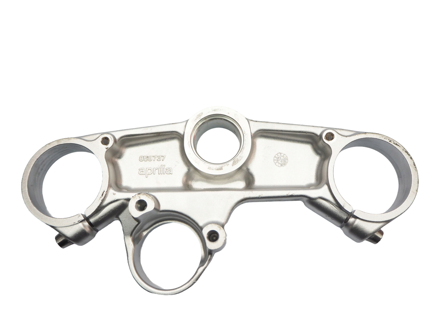 APRILIA RSV4 1000 09- obere Gabelbrücke Triple Clamp oben