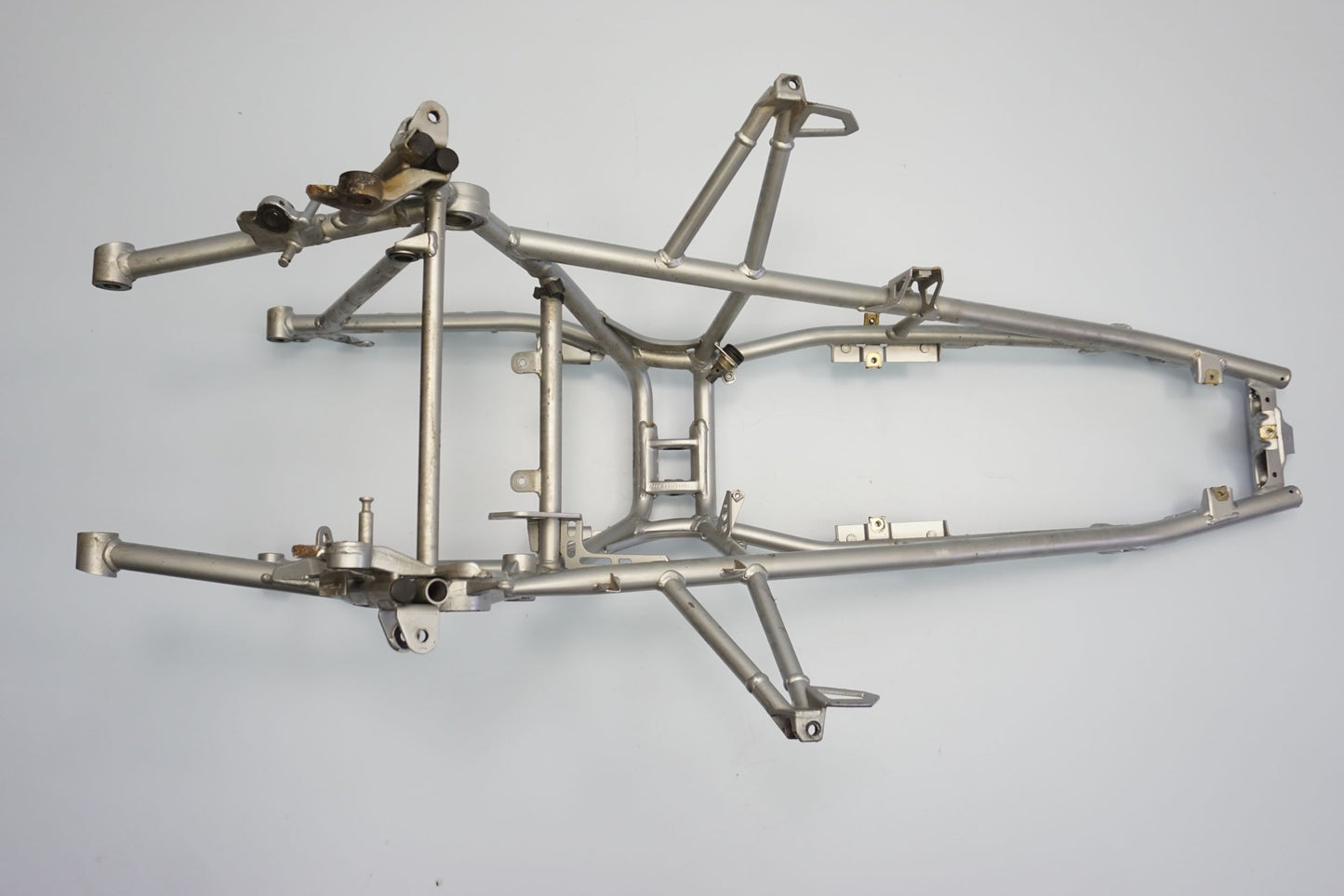 BMW R 1200 GS K25 04-07 Heckrahmen Rahmen hinten rear frame