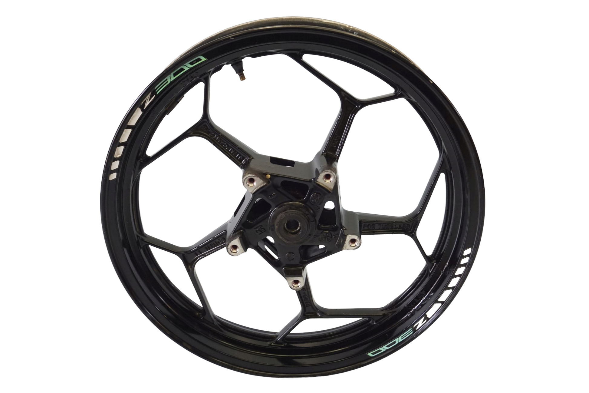 KAWASAKI Z-300 15-18 Felge vorne Wheel Vorderrad 1