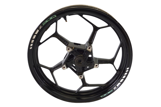KAWASAKI Z-300 15-18 Felge vorne Wheel Vorderrad 1