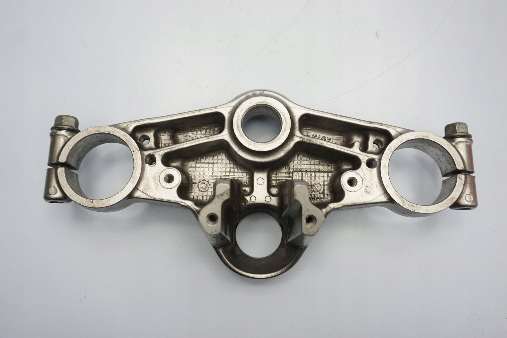 KAWASAKI ZZR-1200 02-05 obere Gabelbrücke Triple Clamp oben 2