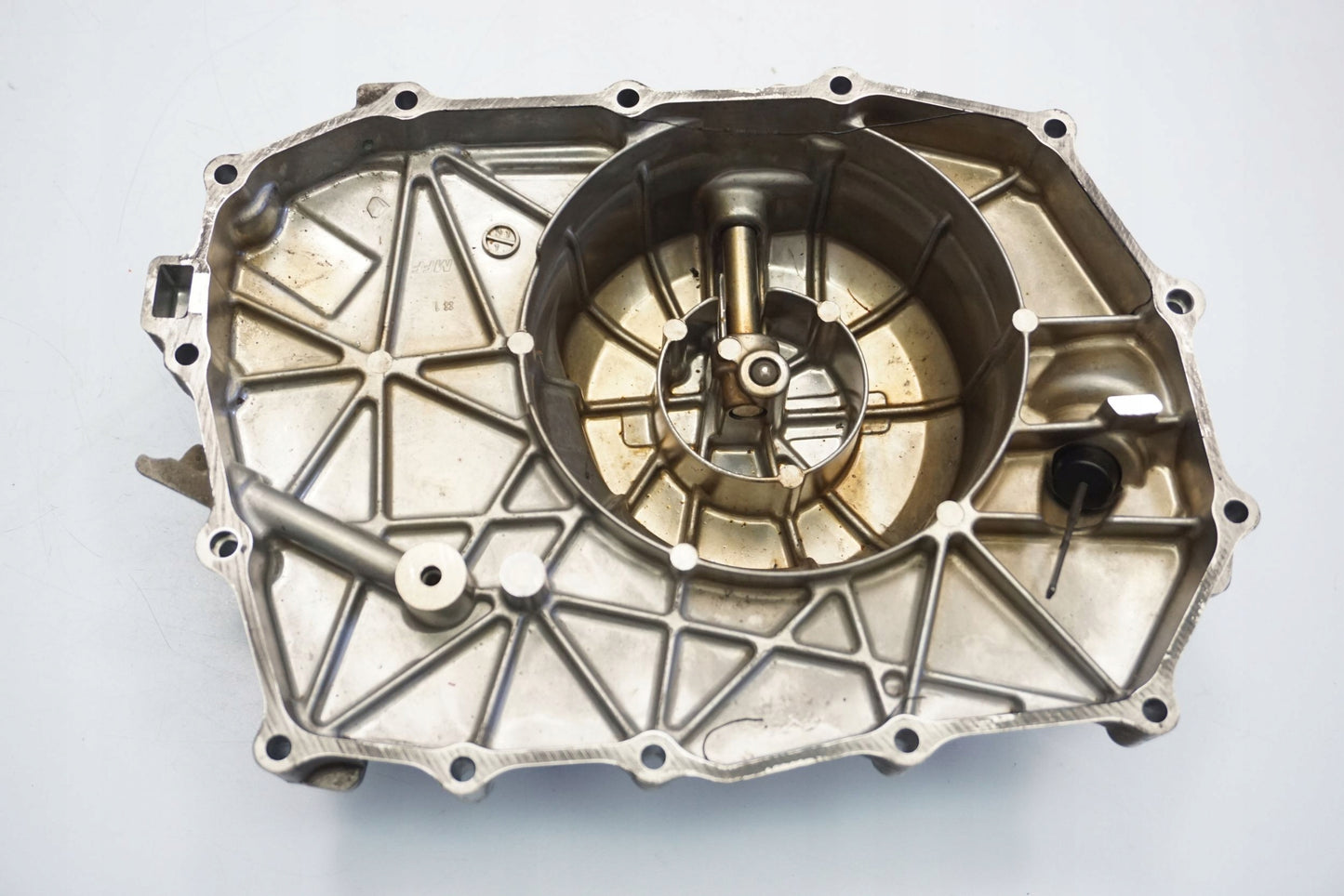 HONDA XL 700 V TRANSALP 08-11 Motordeckel Engine Cover 5