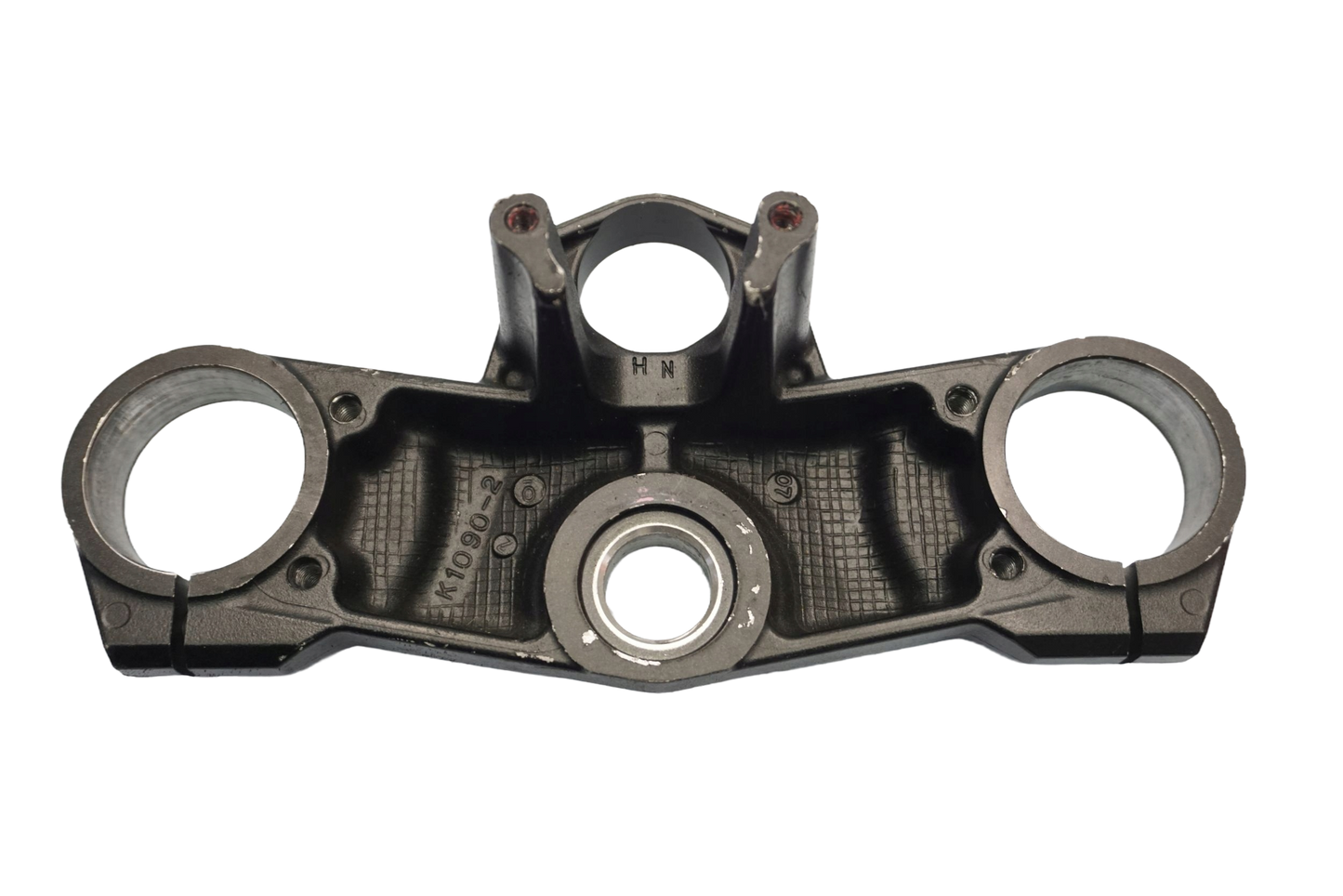 KAWASAKI ZZR-1400 05-11 obere Gabelbrücke Triple Clamp oben 1