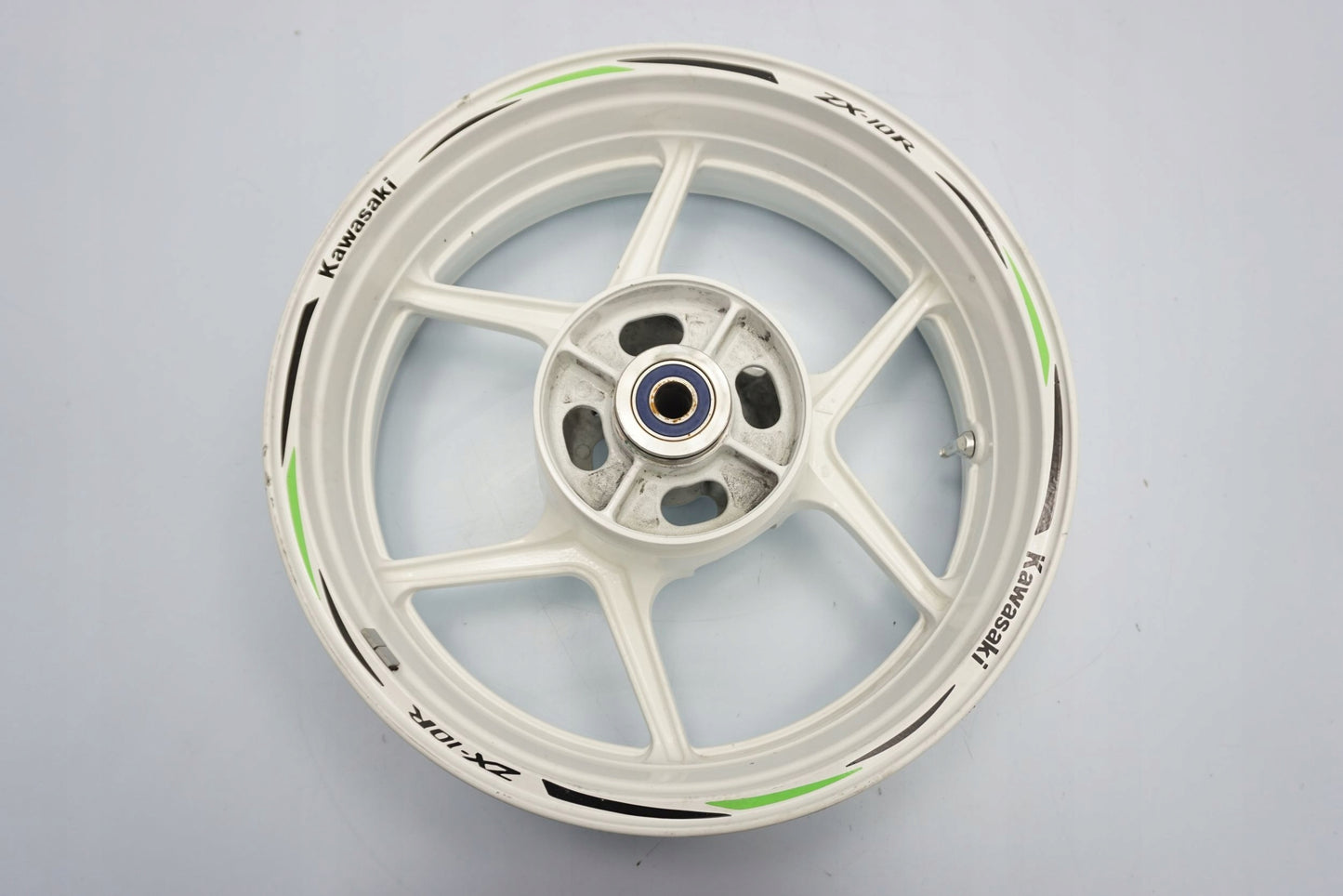 KAWASAKI ZX-10R 08-10 Felge hinten Wheel Hinterrad 8