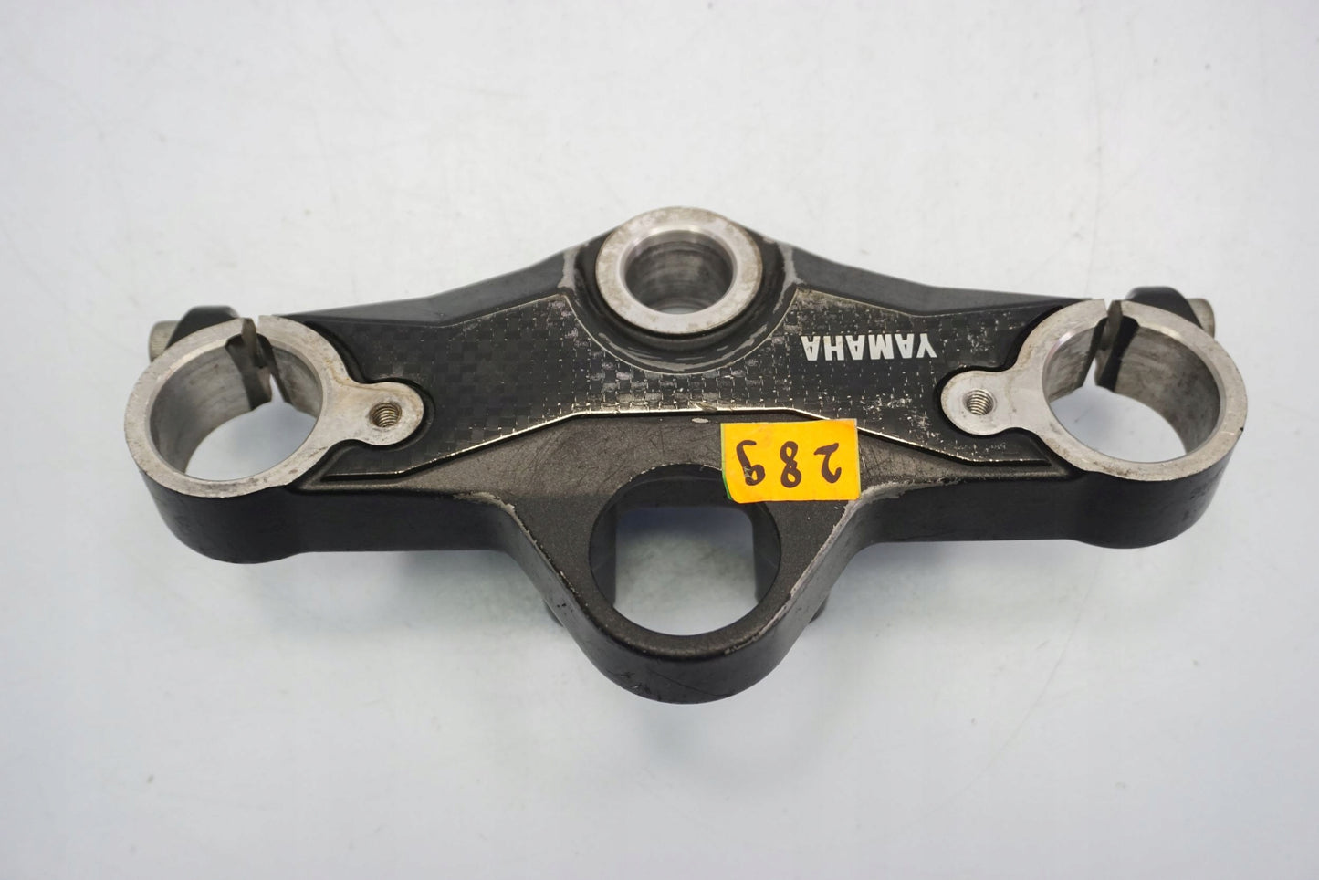 YAMAHA YZF-R 125 08-13 obere Gabelbrücke Triple Clamp oben