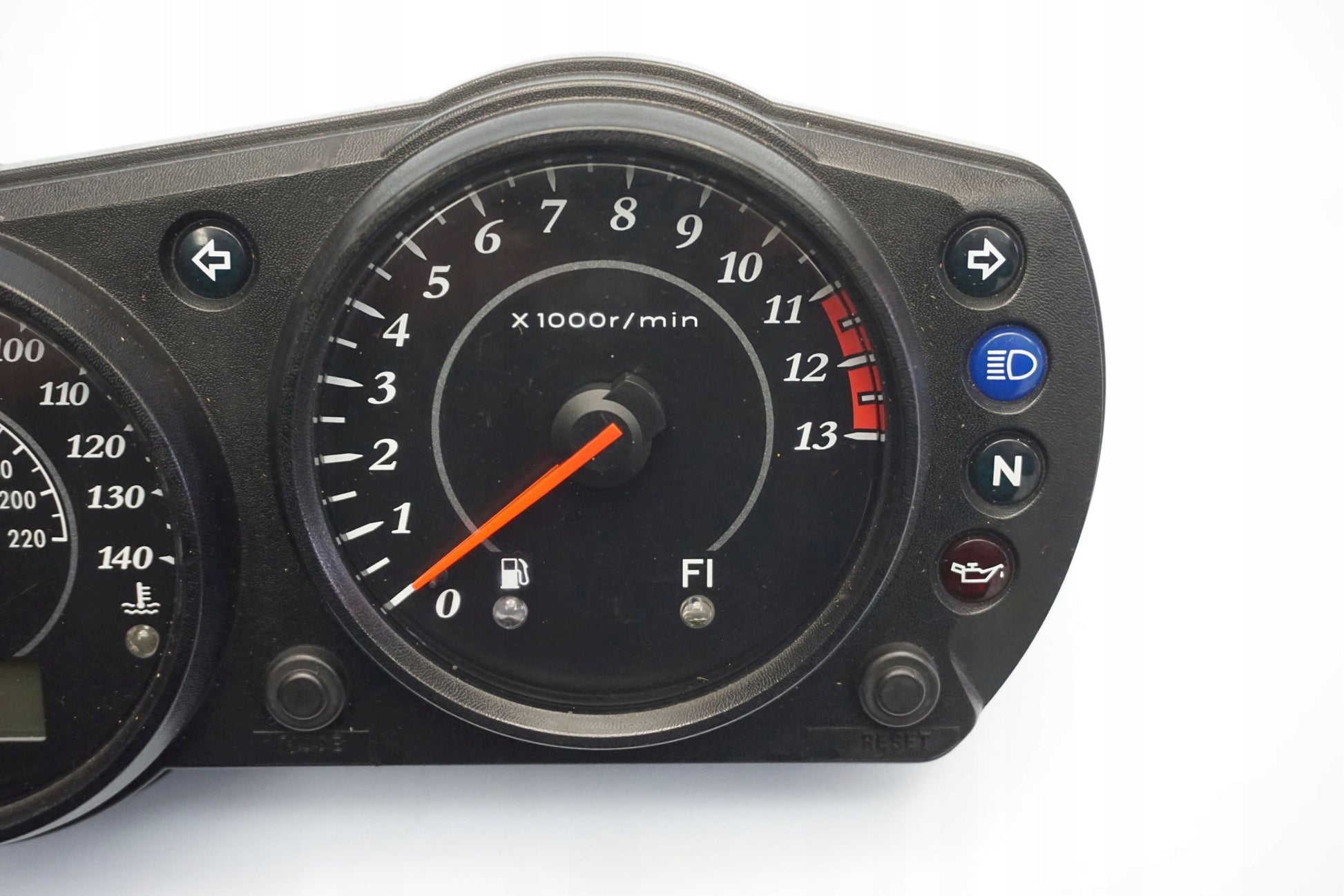 KAWASAKI ER-6F 05-08 Tacho Tachometer Cockpit Speedometer 8