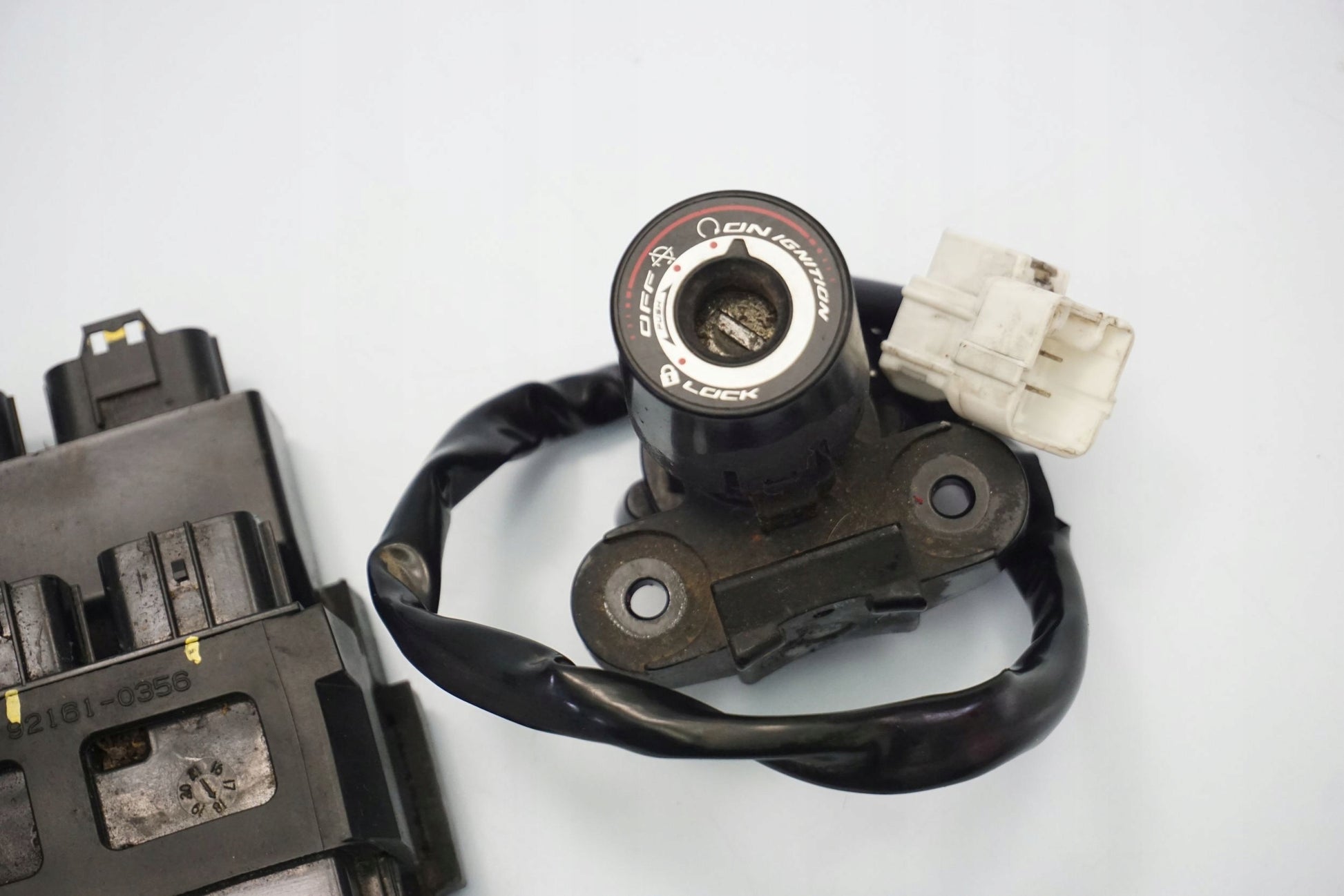 KAWASAKI NINJA 400 18- Schlosssatz Zündschloss Lock Set 14