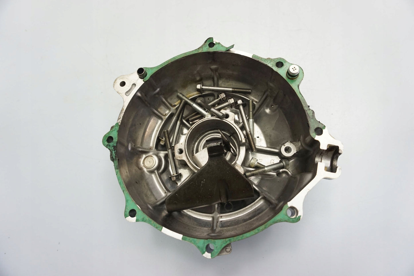 HONDA XL 1000 V VARADERO 03-06 Motordeckel Engine Cover 3