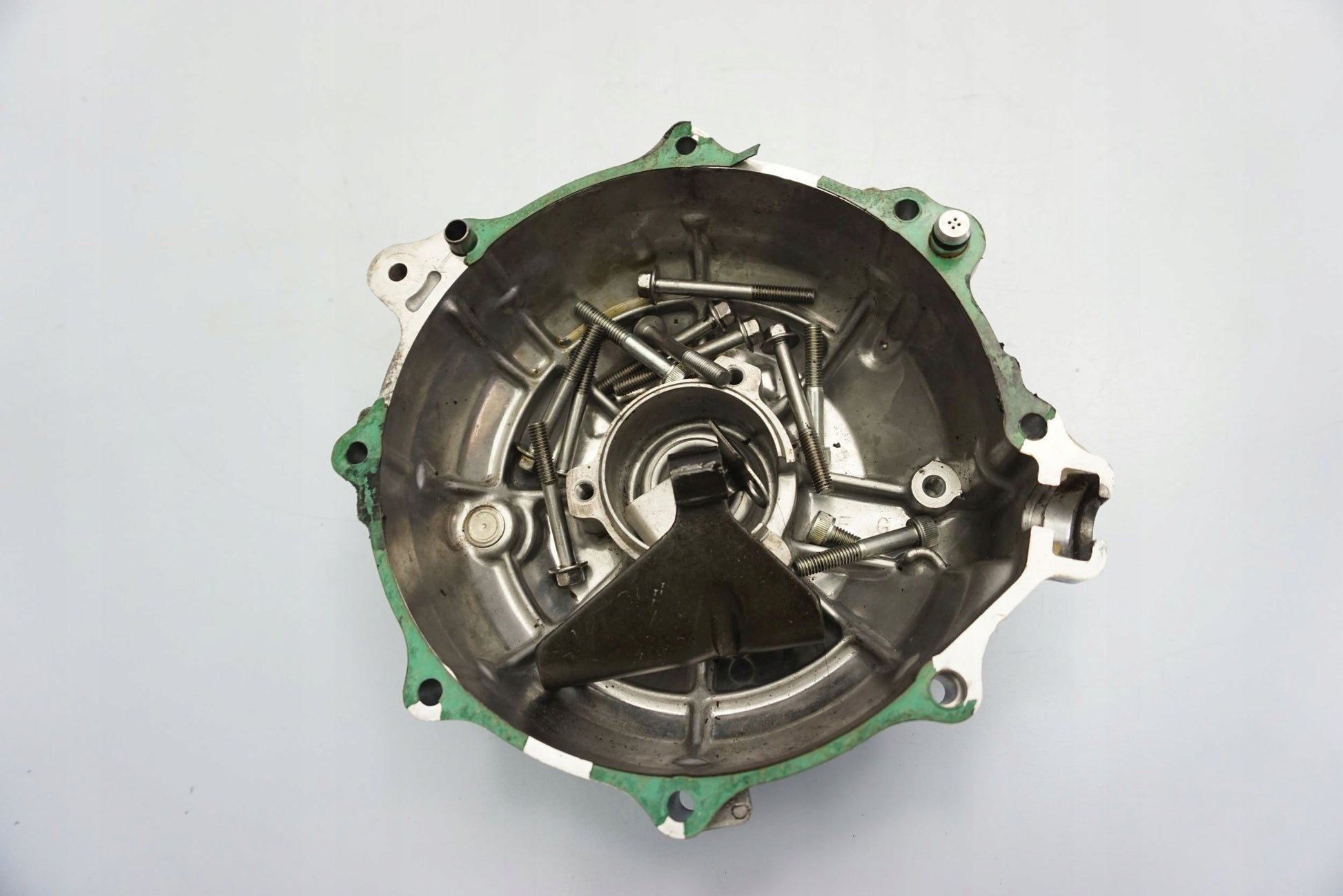 HONDA XL 1000 V VARADERO 03-06 Motordeckel Engine Cover 3