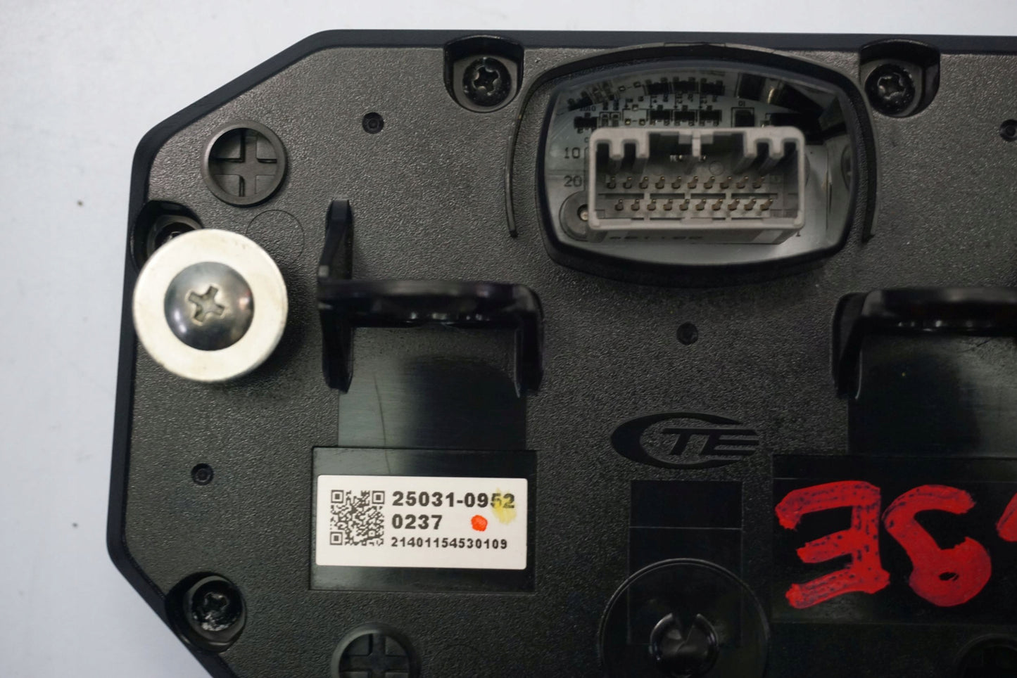 KAWASAKI NINJA 650 20- Tacho Tachometer Cockpit Speedometer 4