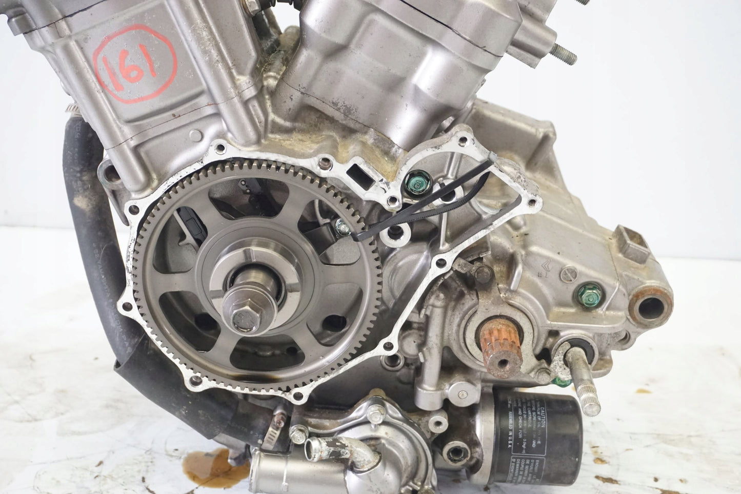 HONDA XL 700 V TRANSALP 08-11 Motor Motorblock Engine 3