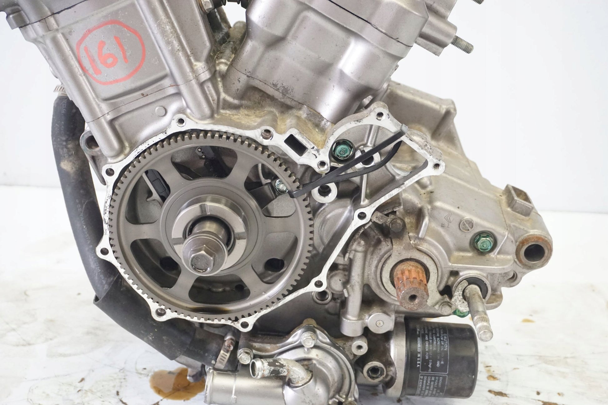 HONDA XL 700 V TRANSALP 08-11 Motor Motorblock Engine 3