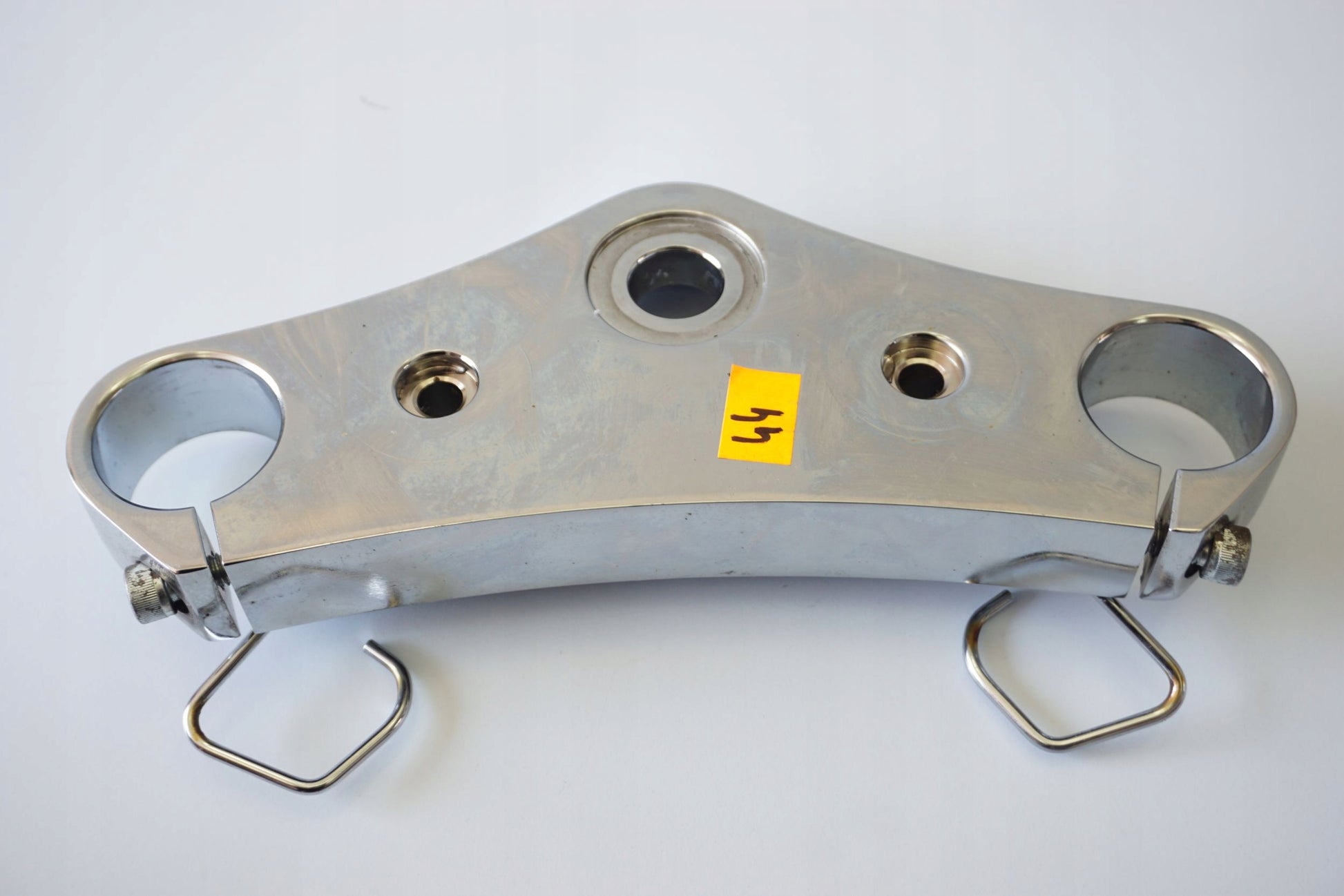 HYOSUNG ST7 2017 obere Gabelbrücke Triple Clamp oben 5