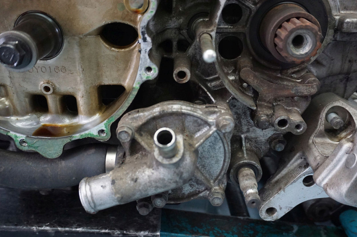 HONDA VFR 800 V-TEC 02-12 Motor Motorblock Engine 8