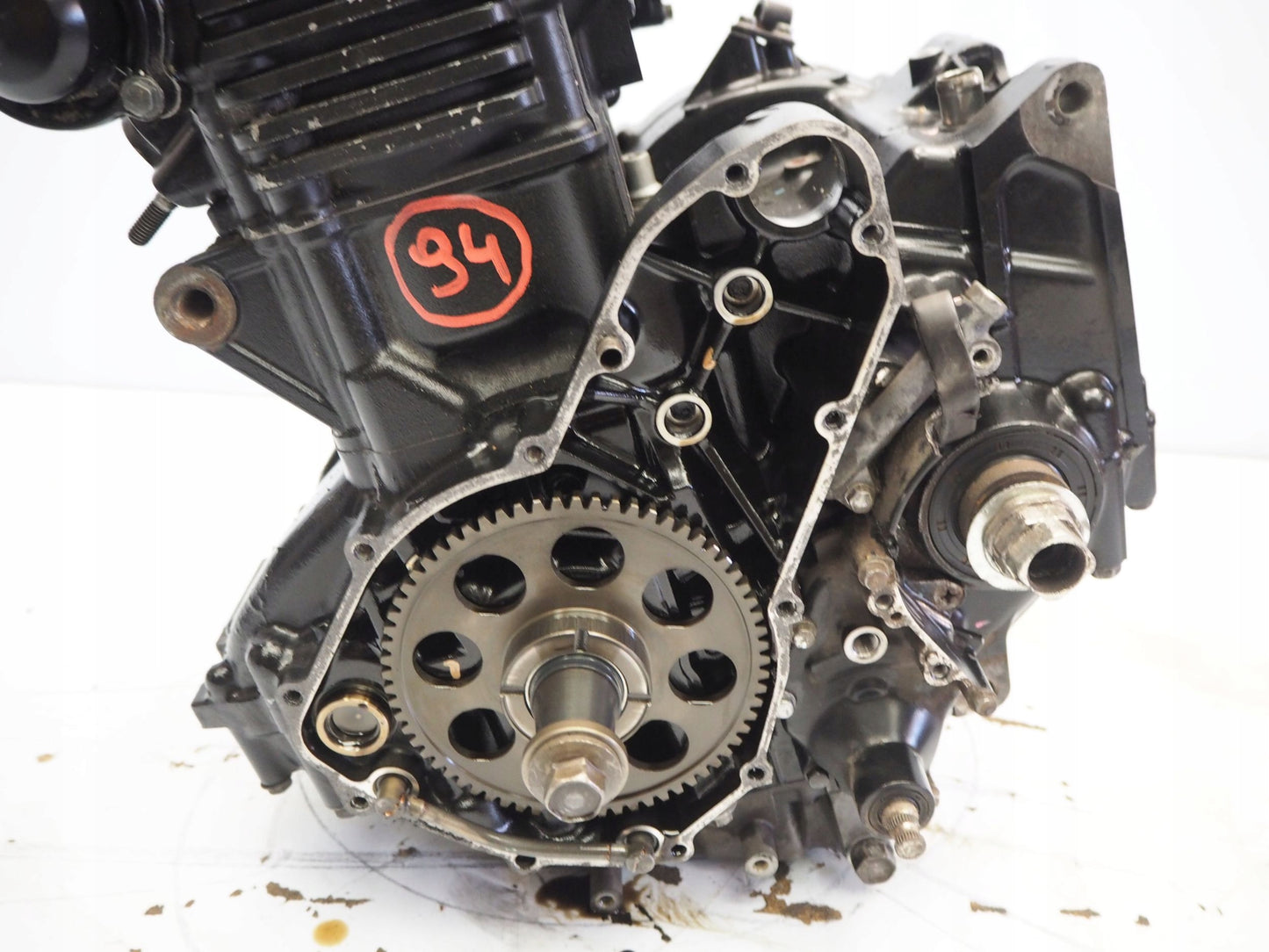 KAWASAKI 650 ER-6N 12-17 Motor Motorblock Engine 7