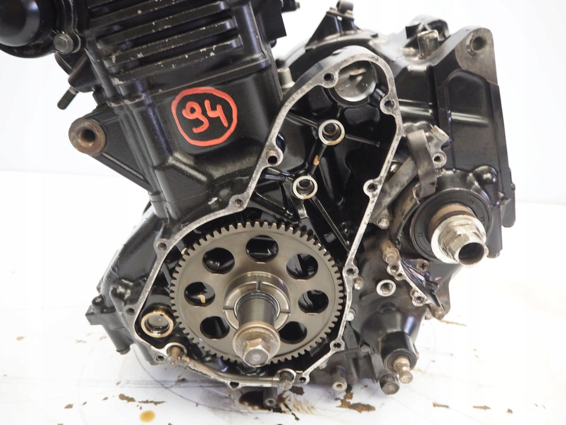 KAWASAKI 650 ER-6N 12-17 Motor Motorblock Engine 7