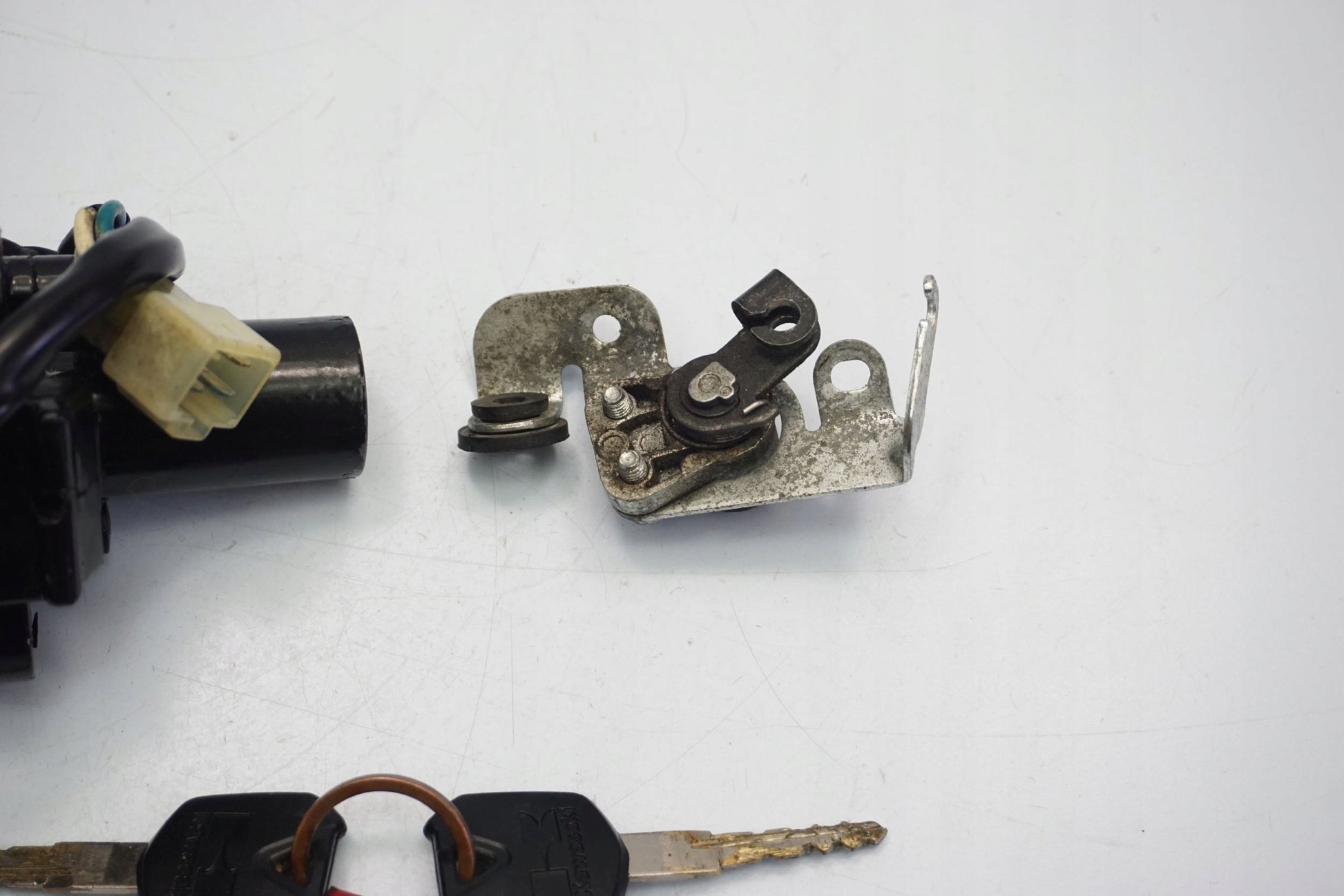 KAWASAKI NINJA 125 19-22 Schlosssatz Zündschloss Lock Set 5