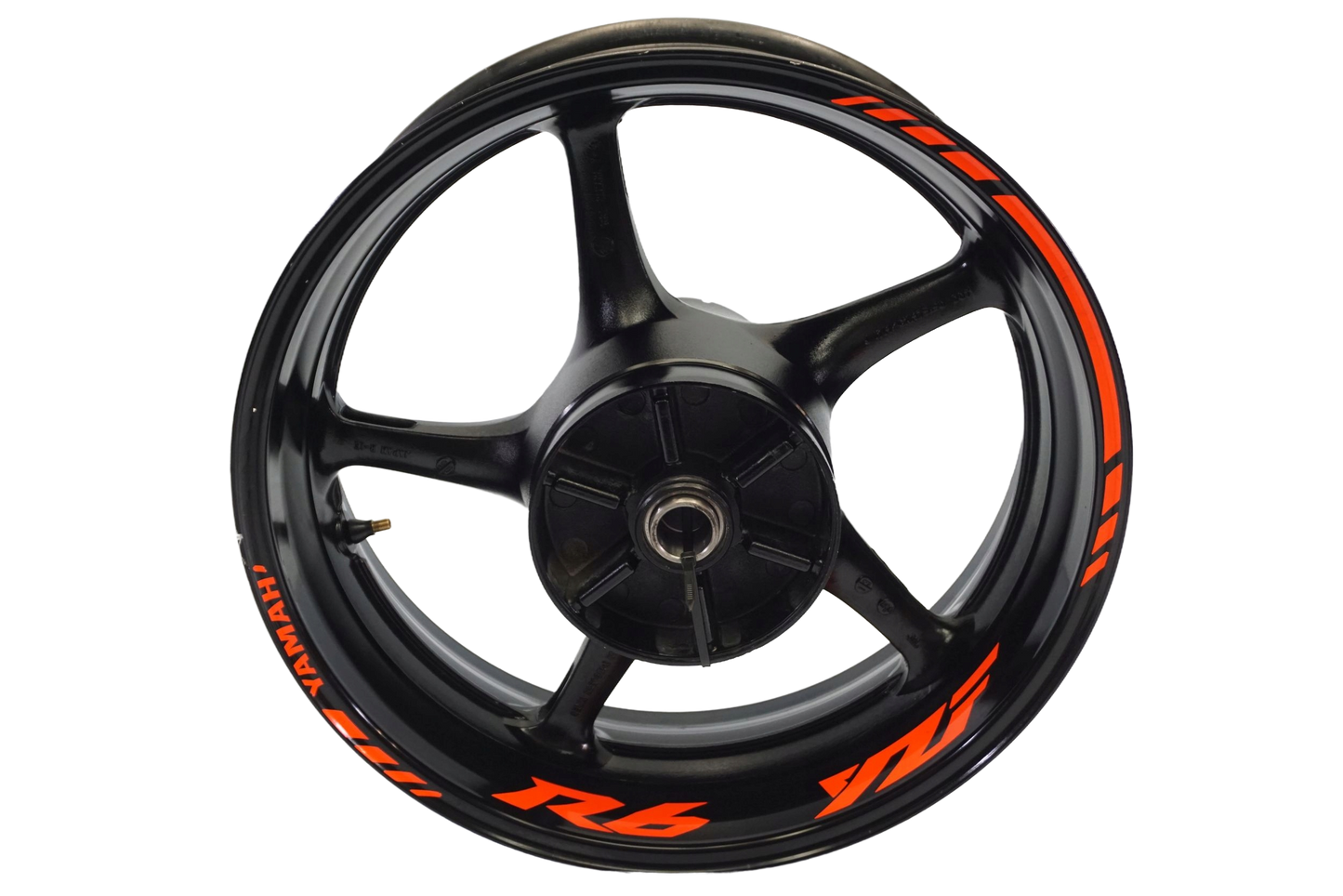 YAMAHA YZF-R6 RJ11 06-07 Felge hinten Wheel Hinterrad