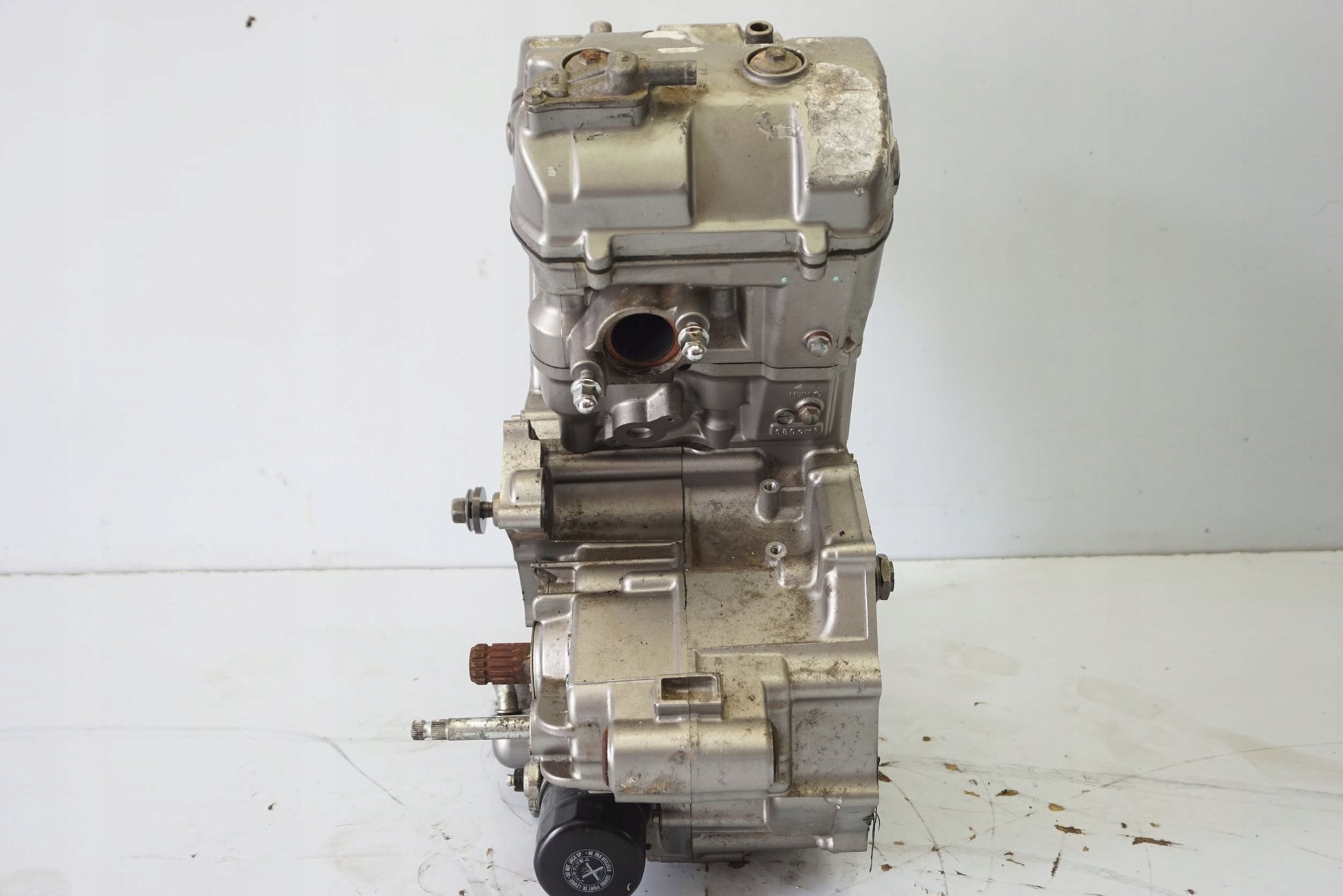 HONDA XL 700 V TRANSALP 08-11 Motor Motorblock Engine 9