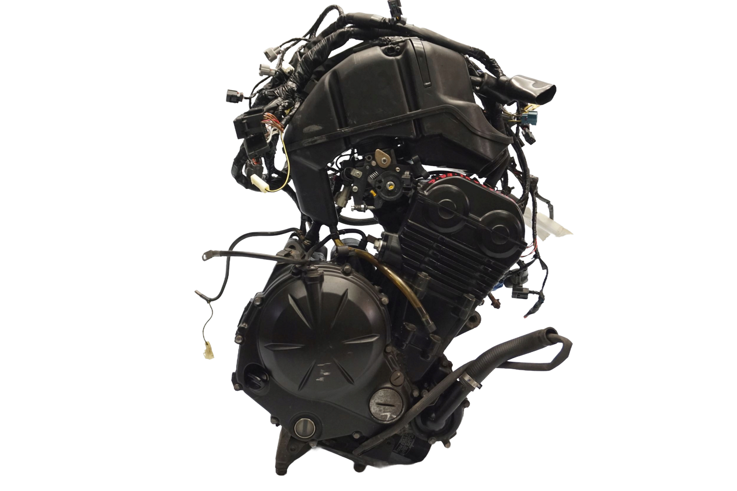 KAWASAKI 650 ER-6N 09-11 Motor Motorblock Engine 1